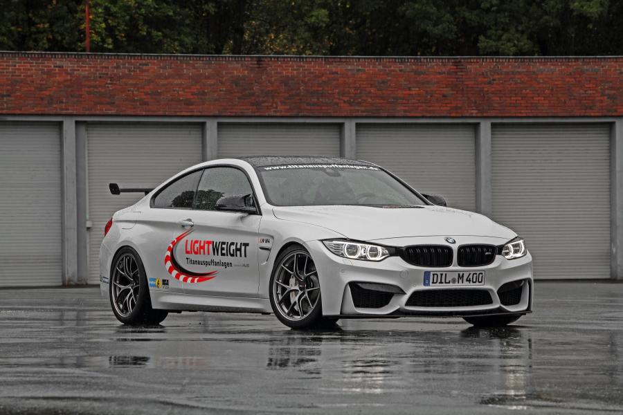  BMW M4 Coupe by Lightweight 2014 года  (фото 3 из 22)